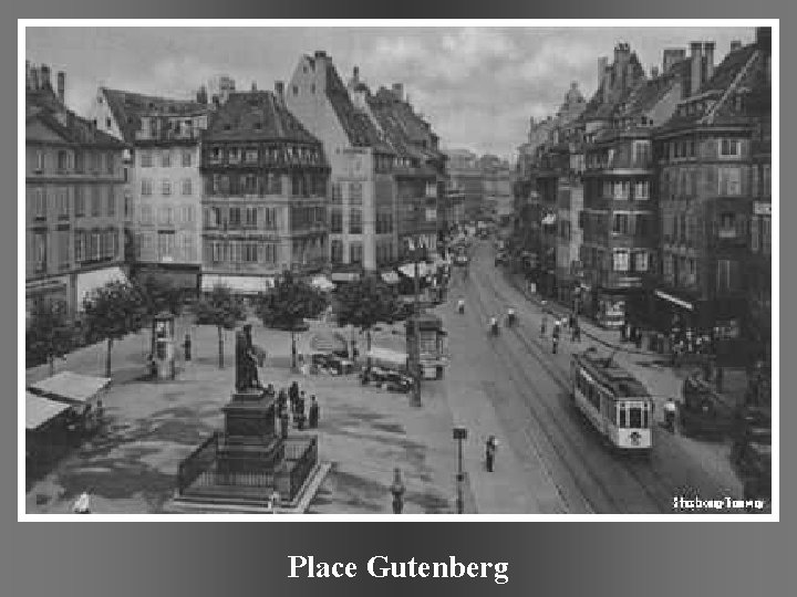 Place Gutenberg 
