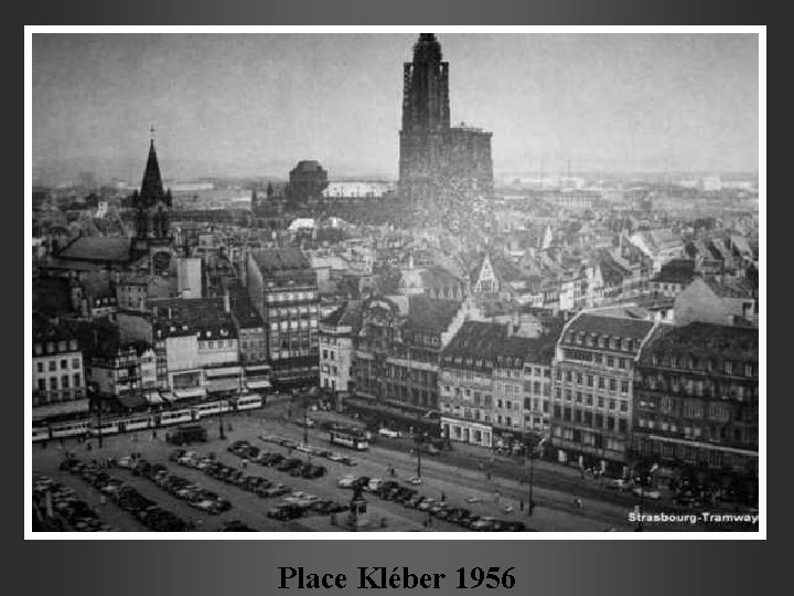 Place Kléber 1956 