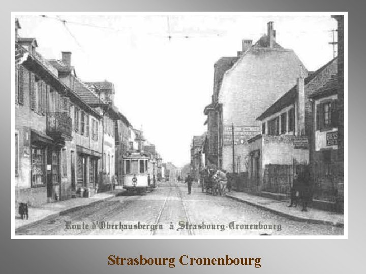 Strasbourg Cronenbourg 