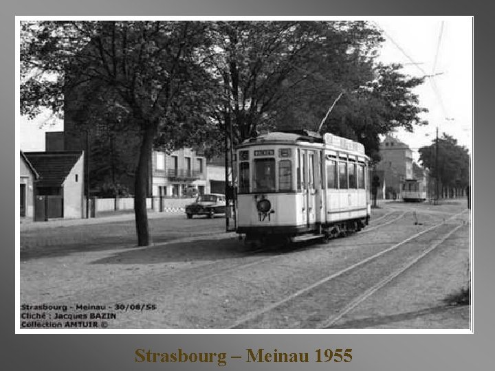 Strasbourg – Meinau 1955 