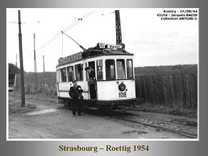 Strasbourg – Roettig 1954 