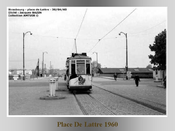 Place De Lattre 1960 