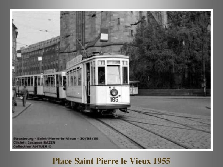 Place Saint Pierre le Vieux 1955 