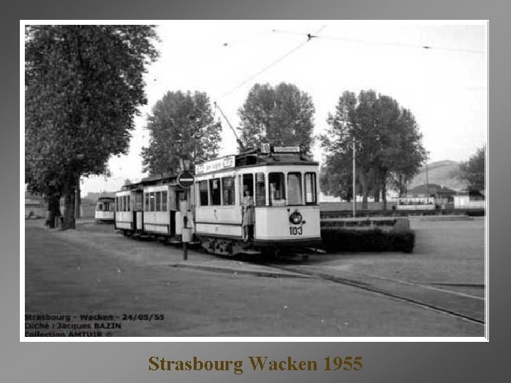 Strasbourg Wacken 1955 