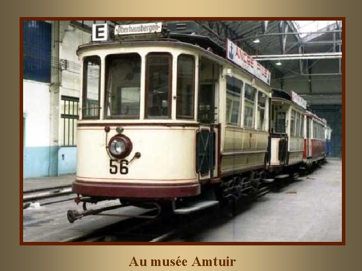 Au musée Amtuir 