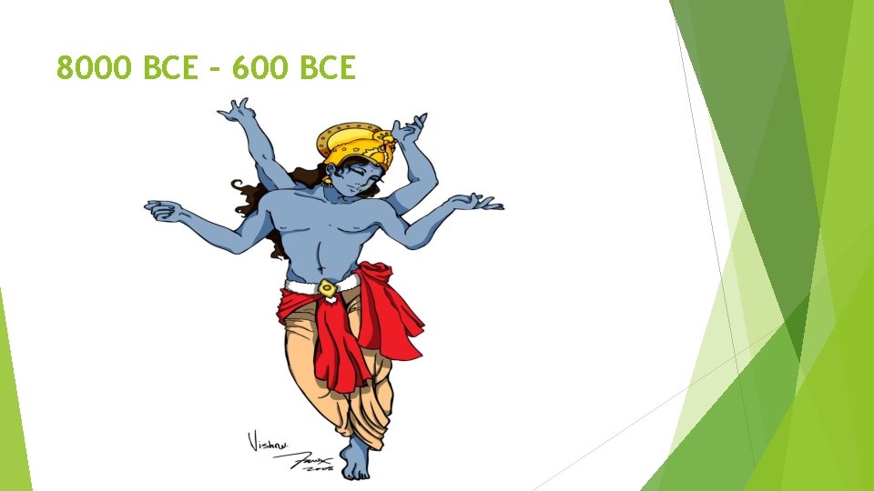 8000 BCE – 600 BCE 