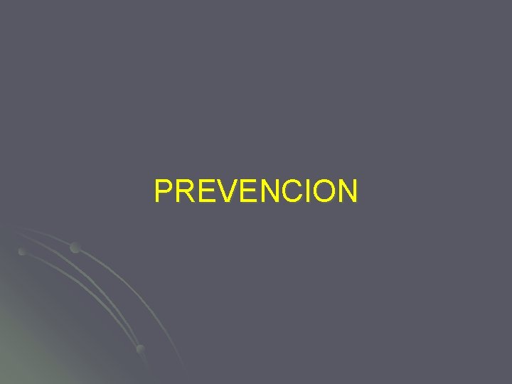 PREVENCION 