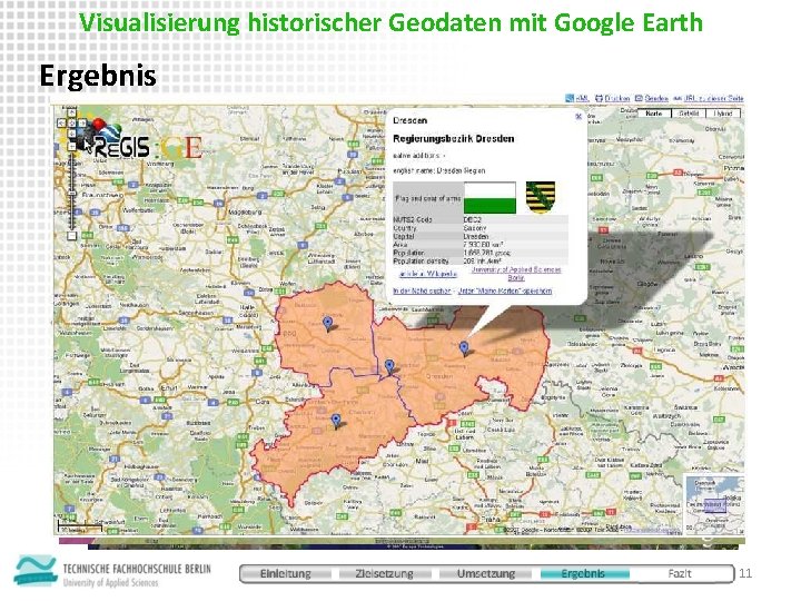 Visualisierung historischer Geodaten mit Google Earth Ergebnis 11 