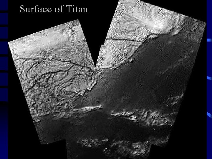 Surface of Titan 