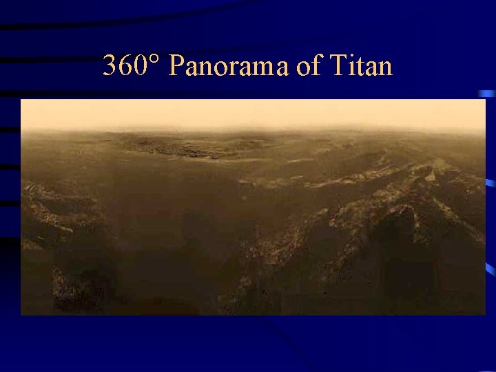 360° Panorama of Titan 