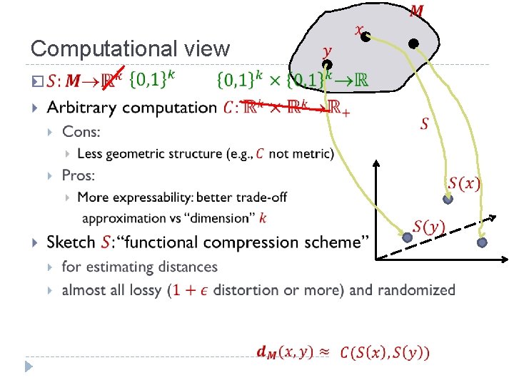 Computational view � 