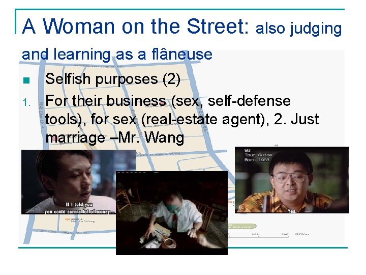 A Woman on the Street: also judging and learning as a flâneuse n 1.