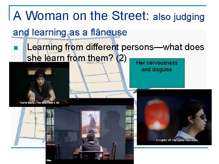 A Woman on the Street: also judging and learning as a flâneuse n Learning