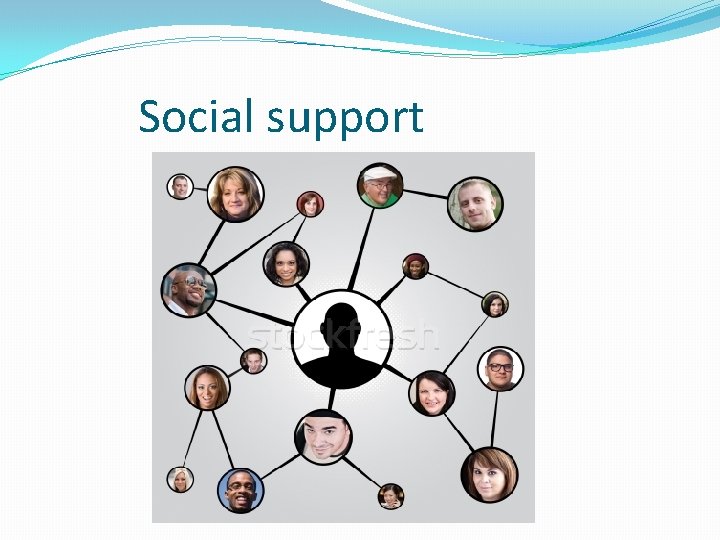 Social support 