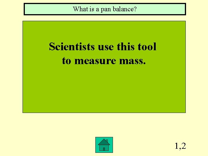 Hosted by Mrs Stoerr Matter Measuring Matter Mixing