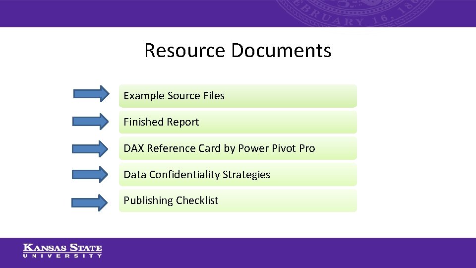 Resource Documents Example Source Files Finished Report DAX Reference Card by Power Pivot Pro