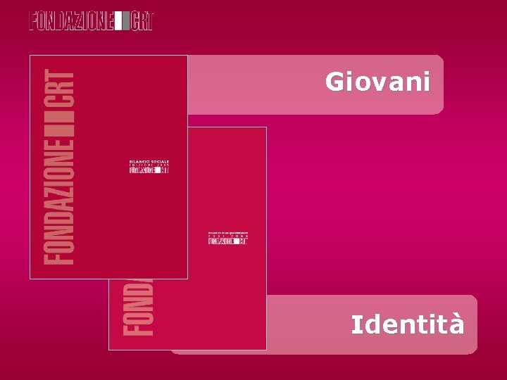 Giovani Identità 