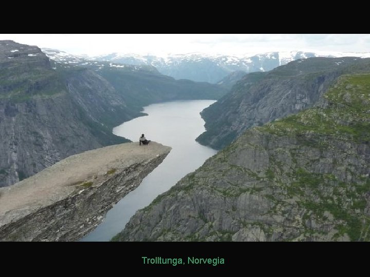 Trolltunga, Norvegia 