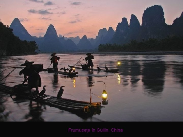 Frumuseţe în Guilin, China 