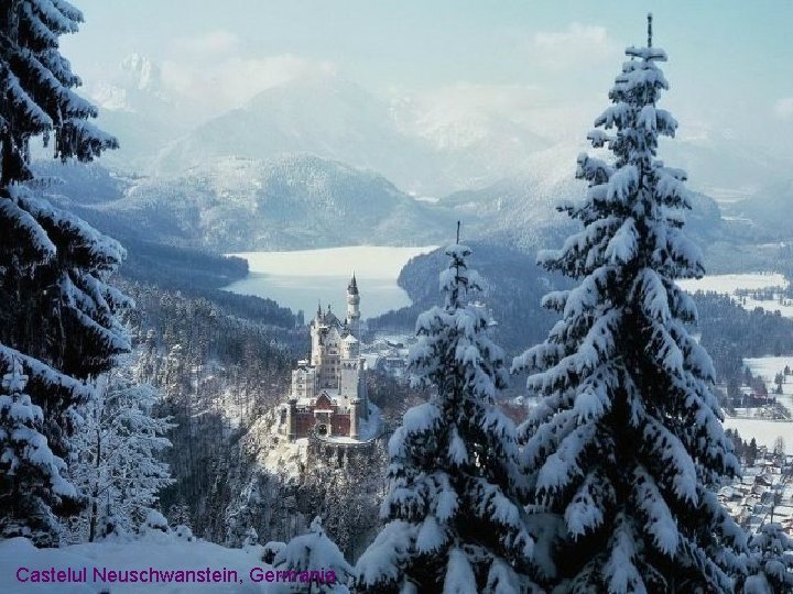 Castelul Neuschwanstein, Germania 