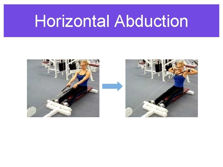 Horizontal Abduction 