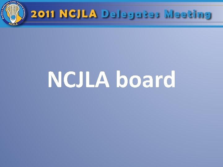 NCJLA board 