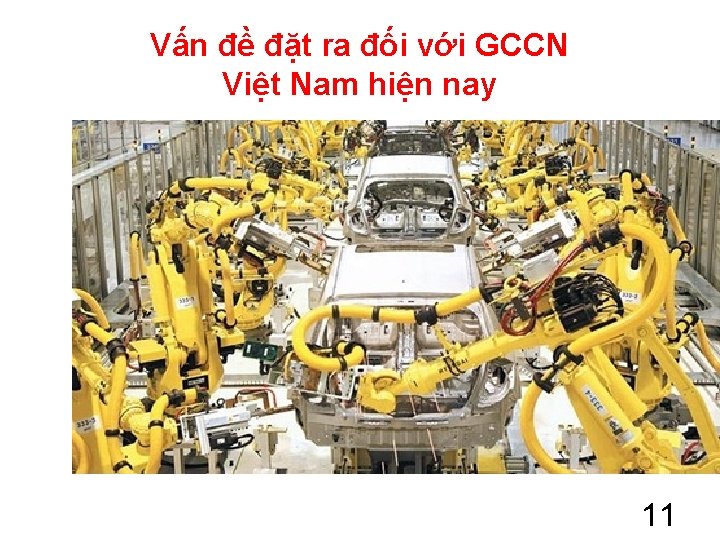 Vấn đề đặt ra đối với GCCN Việt Nam hiện nay 11 