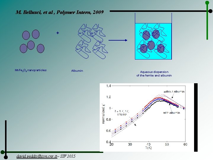 M. Bellusci, et al , Polymer Intern, 2009 + Mn. Fe 2 O 4