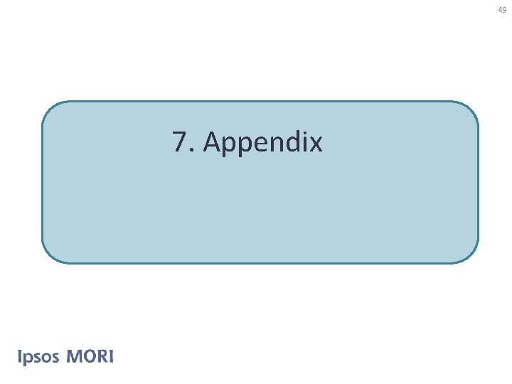 49 7. Appendix 