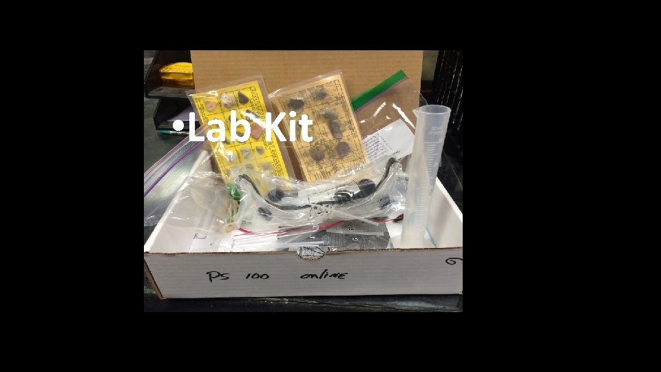  • Lab Kit 