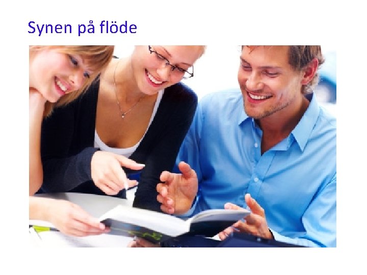 Synen på flöde 