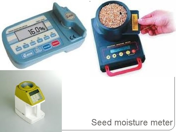 Seed moisture meter 