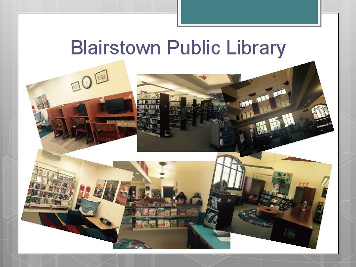 Harnessing the Power of Small Libraries Molly Rach