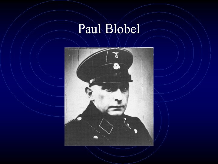 Paul Blobel 