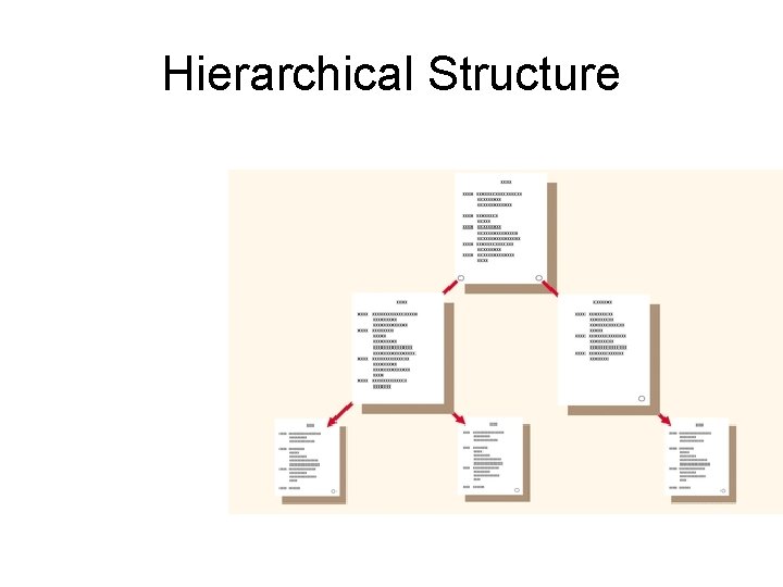 Hierarchical Structure 