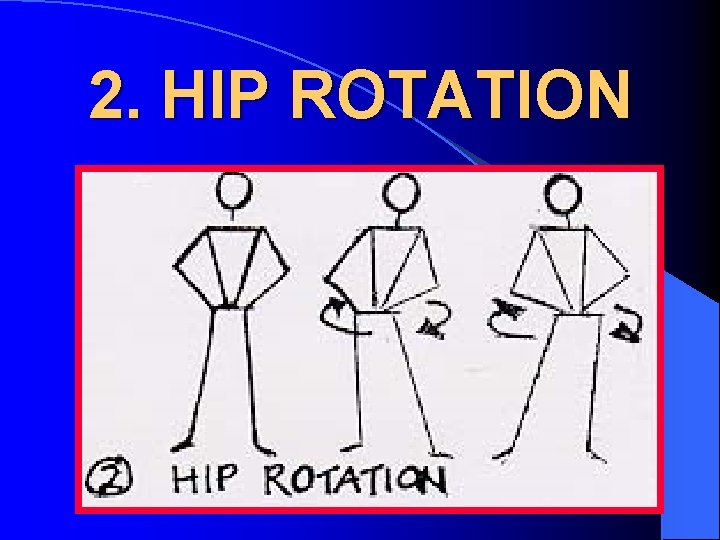 2. HIP ROTATION 