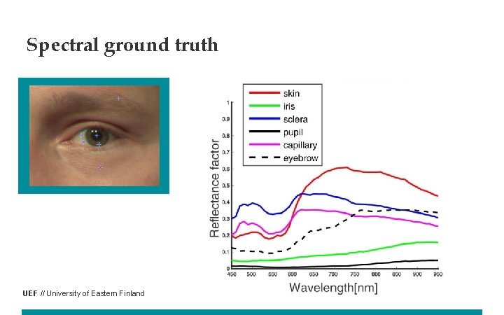 Spectral ground truth UEF // University of Eastern Finland 