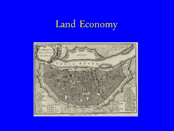 Land Economy 