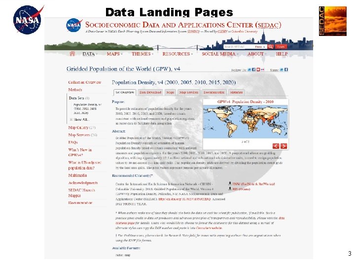 Data Landing Pages 3 