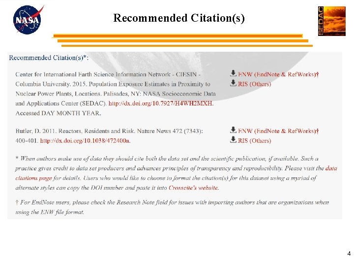 Recommended Citation(s) 4 