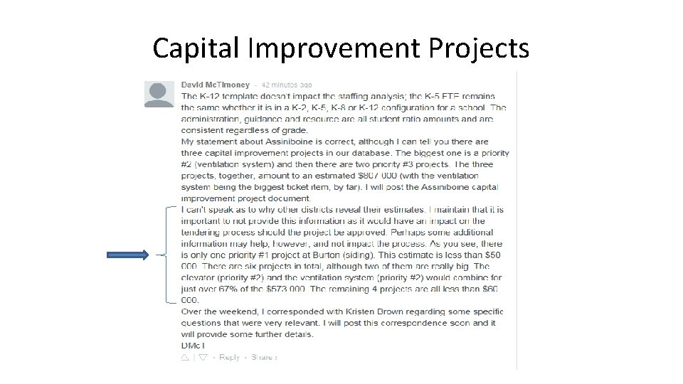 Capital Improvement Projects 