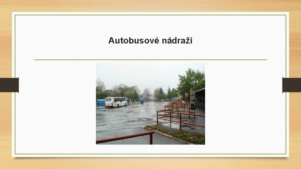 Autobusové nádraží 