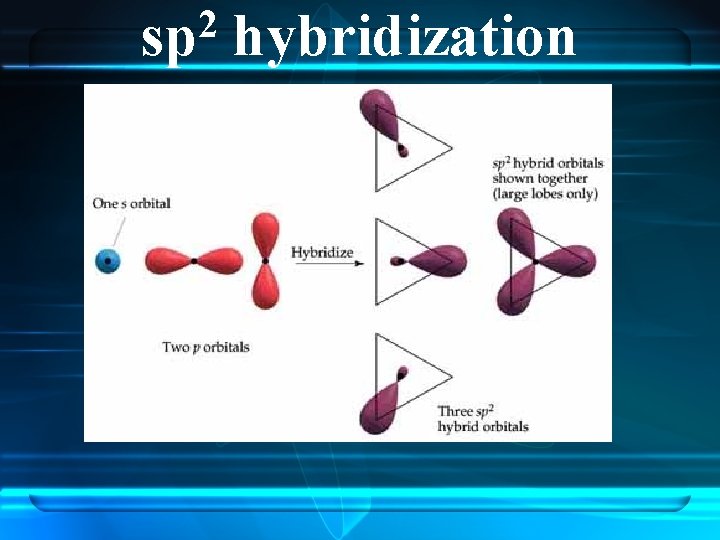 2 sp hybridization 