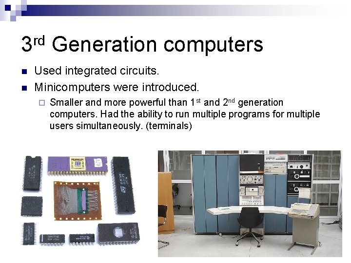 Operating Systems Computer Technology Created by M Guymon