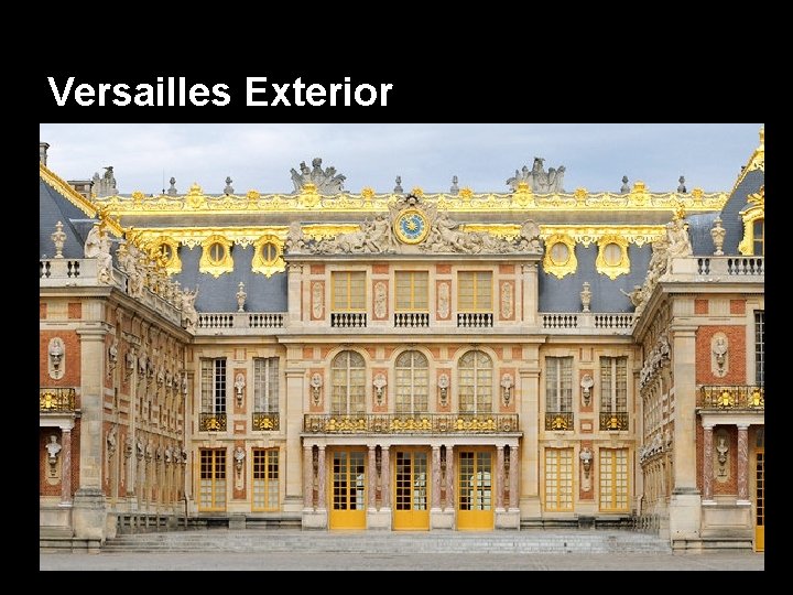 Versailles Exterior 