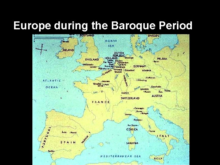 Europe during the Baroque Period 