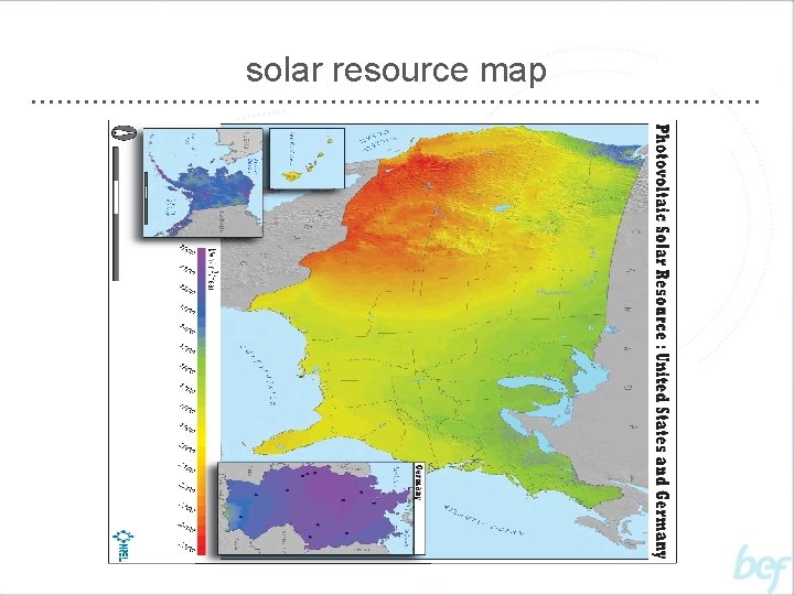 solar resource map 