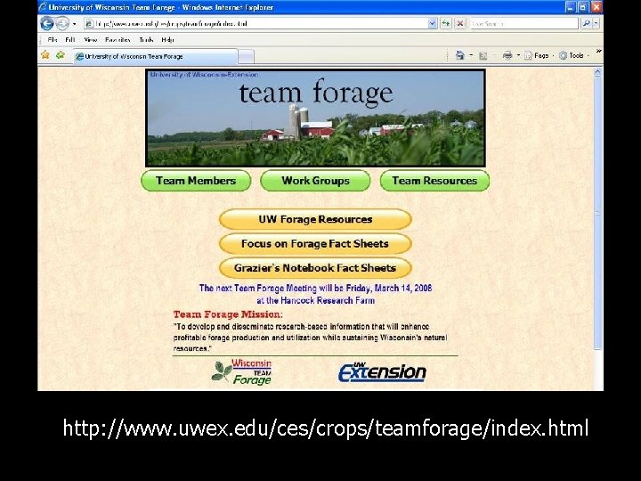 http: //www. uwex. edu/ces/crops/teamforage/index. html 