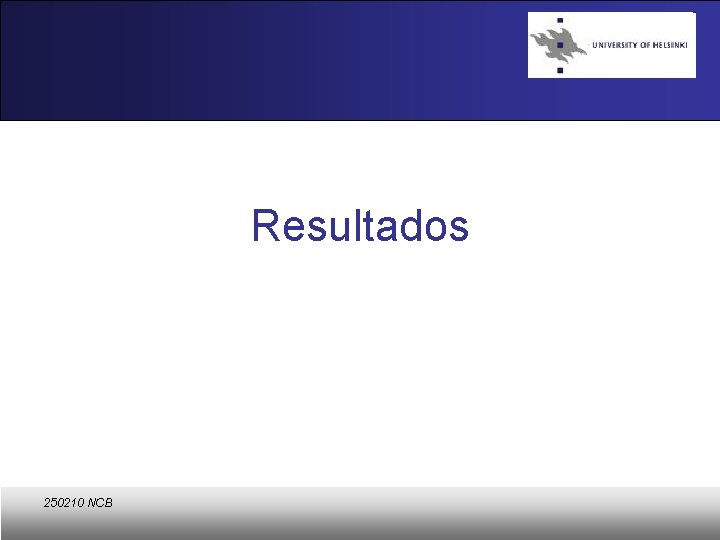 Resultados 250210 NCB 