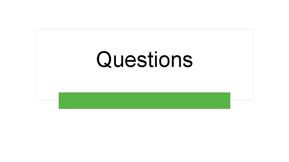 Questions 